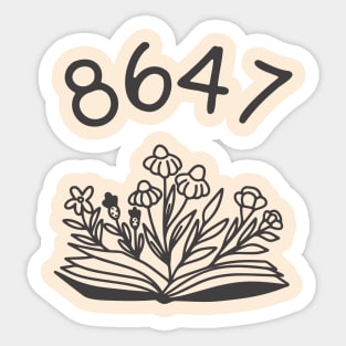 8647 Sticker